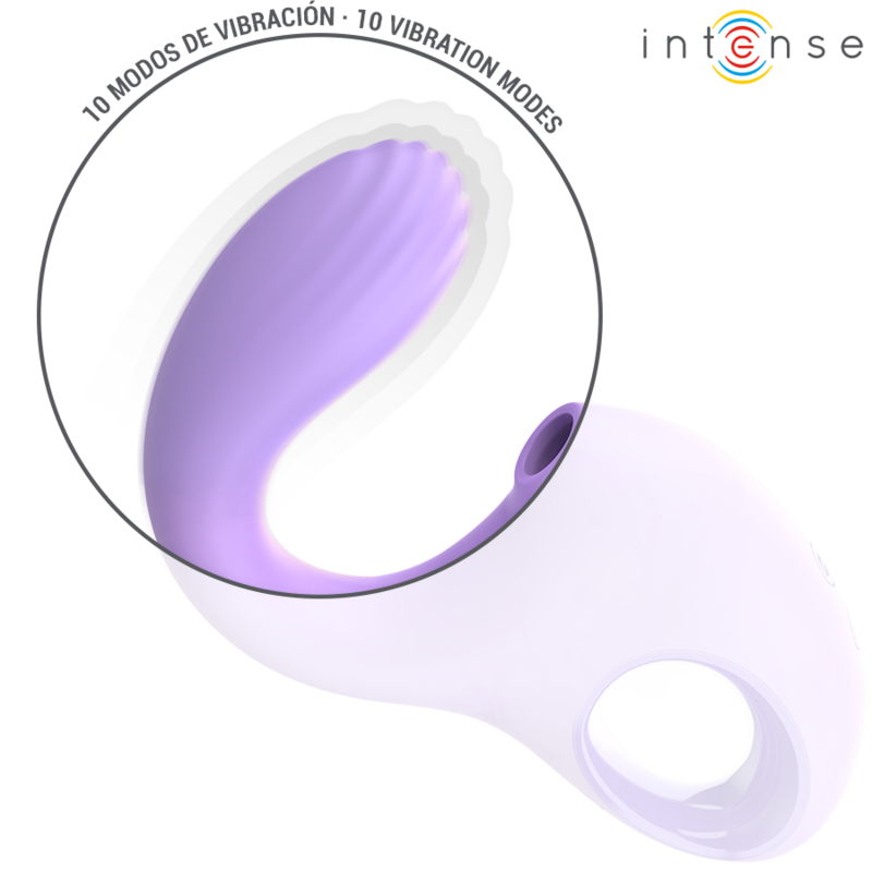 INTENSE - BAXTER VIBRATEUR & STIMULATEUR VIOLET - Sensualia