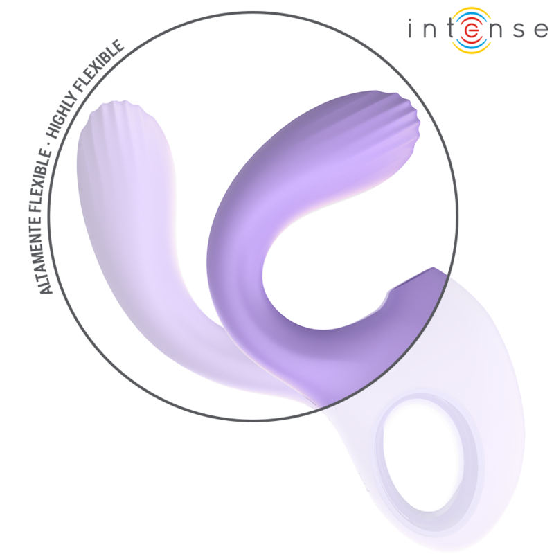 INTENSE - BAXTER VIBRATEUR & STIMULATEUR VIOLET - Sensualia