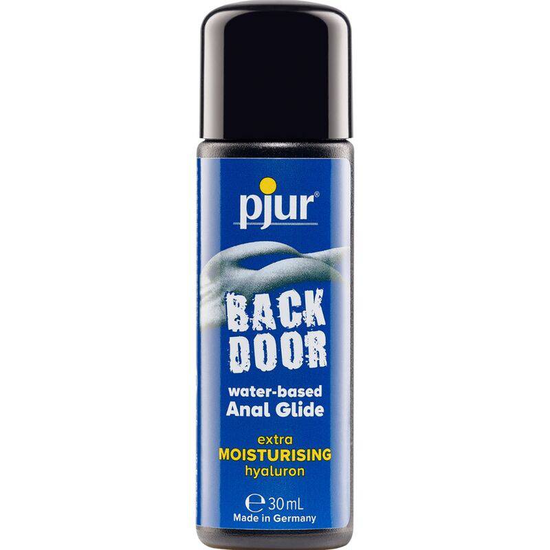 PJUR - LUBRIFIANT EAU ANAL CONFORT BACK DOOR 30 ML - Sensualia