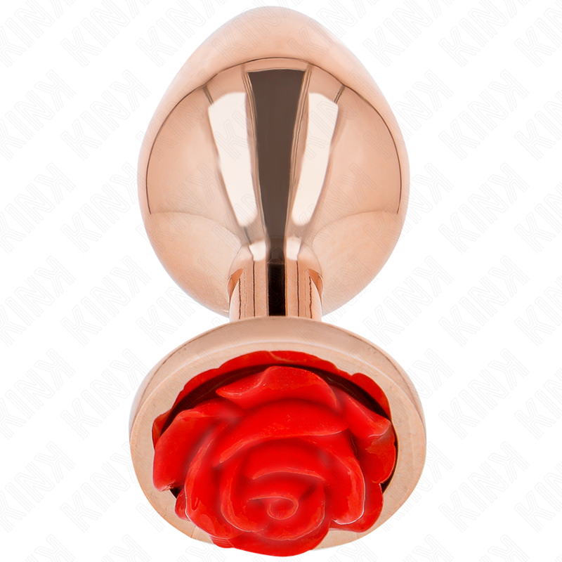 KINK - PLUG ANAL OR ROSE AVEC ROSE ROUGE S - Sensualia
