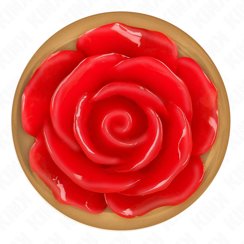KINK - PLUG ANAL OR ROSE AVEC ROSE ROUGE S - Sensualia