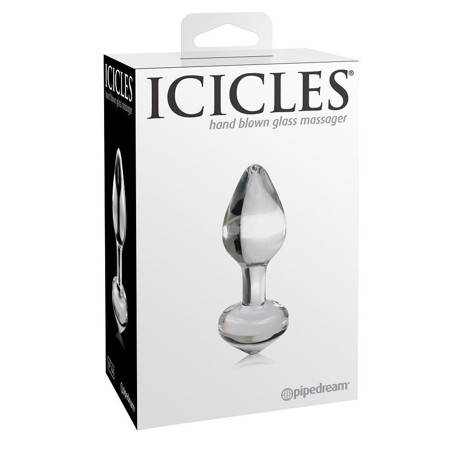 ICICLES - N. 44 TRANSPARENT PLUG - Sensualia