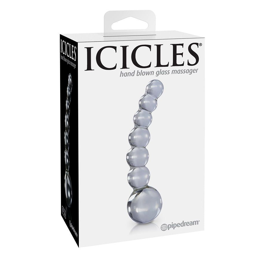 ICICLES - N. 66 MASSEUR TRANSPARENT - Sensualia