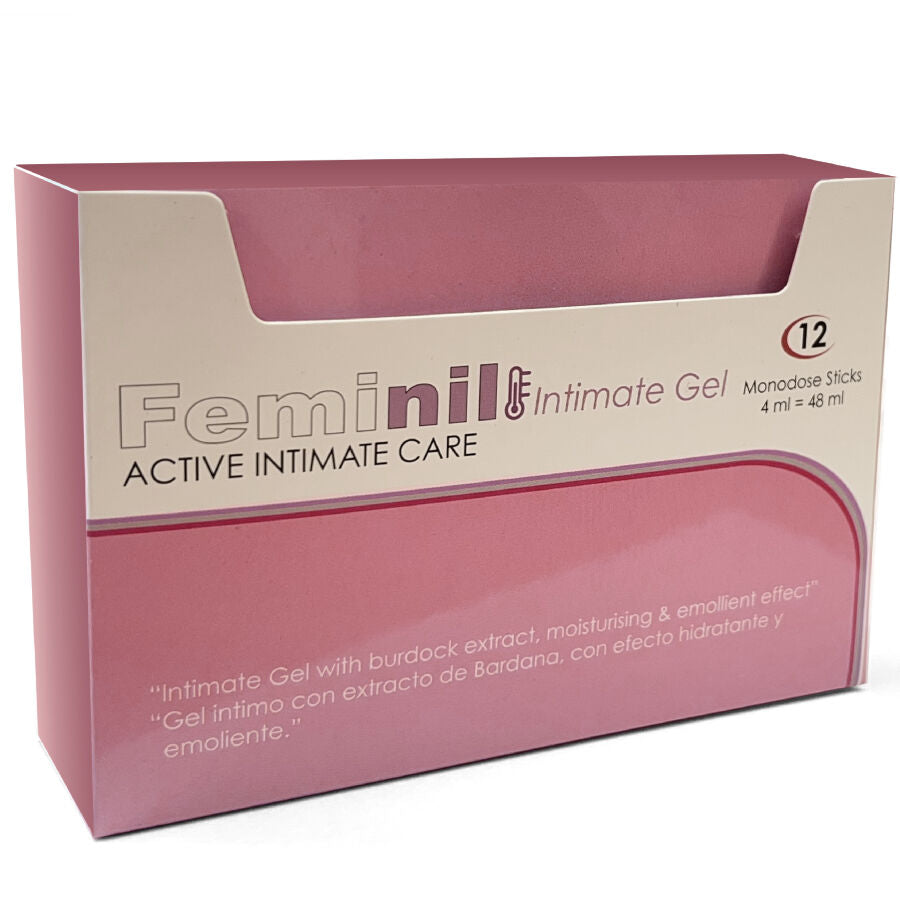 500 COSMETICS - LUBRIFIANT À BASE D'EAU FEMINIL LUBE EFFET RÉCHAUFFANT - Sensualia