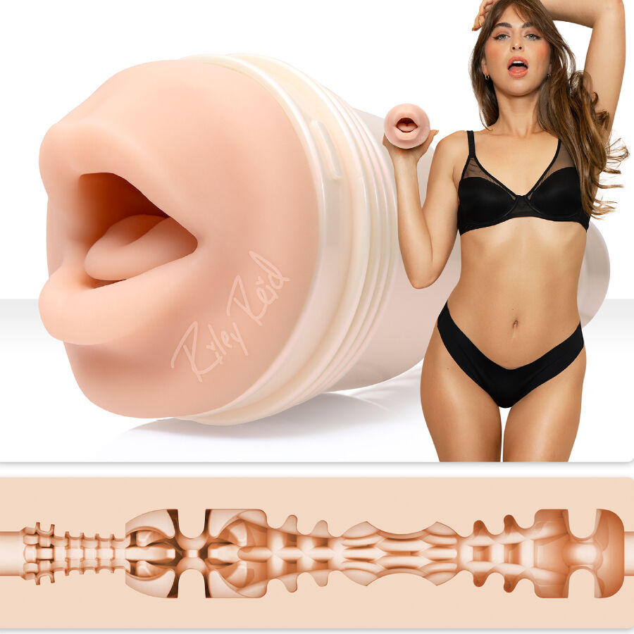 FLESHLIGHT - RILEY REID INSOMNIA BOUCHE - Sensualia