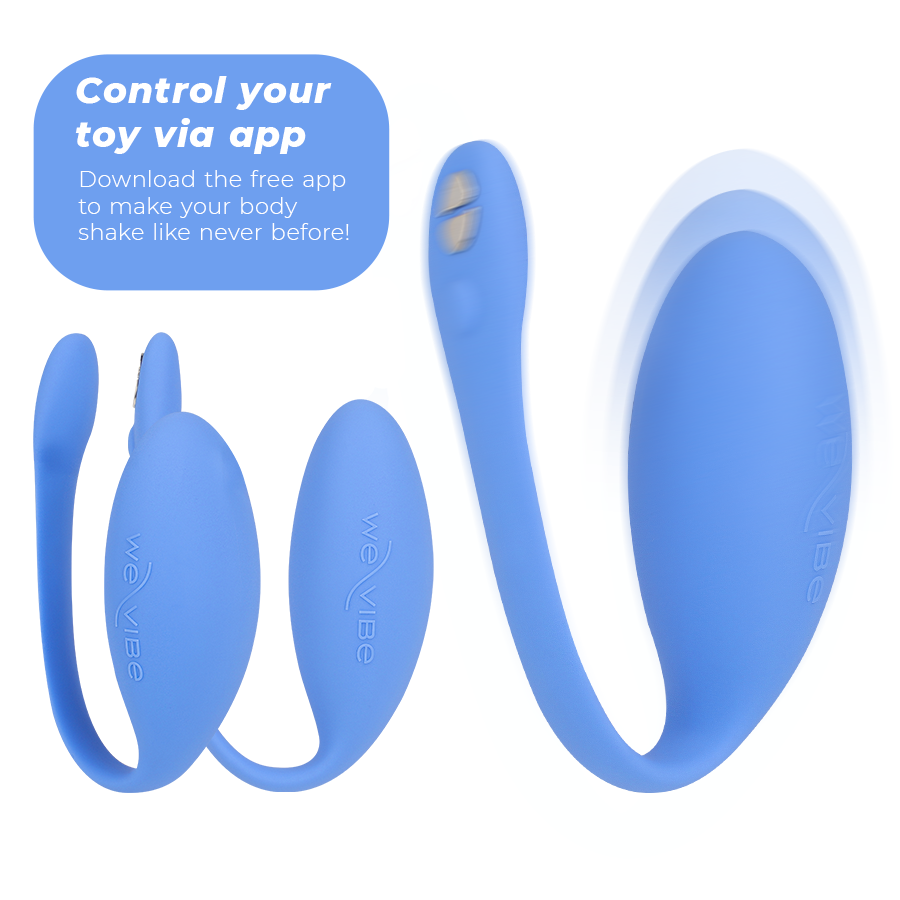 WE-VIBE - VIBRATEUR JIVE POUR COUPLES - Sensualia