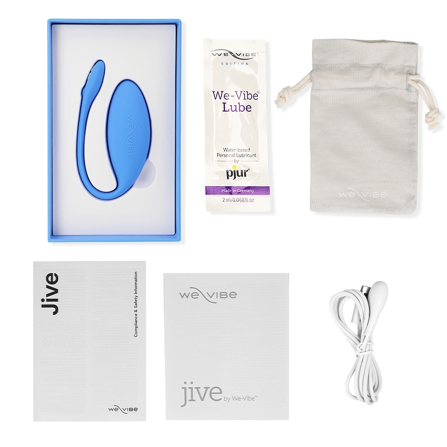 WE-VIBE - VIBRATEUR JIVE POUR COUPLES - Sensualia