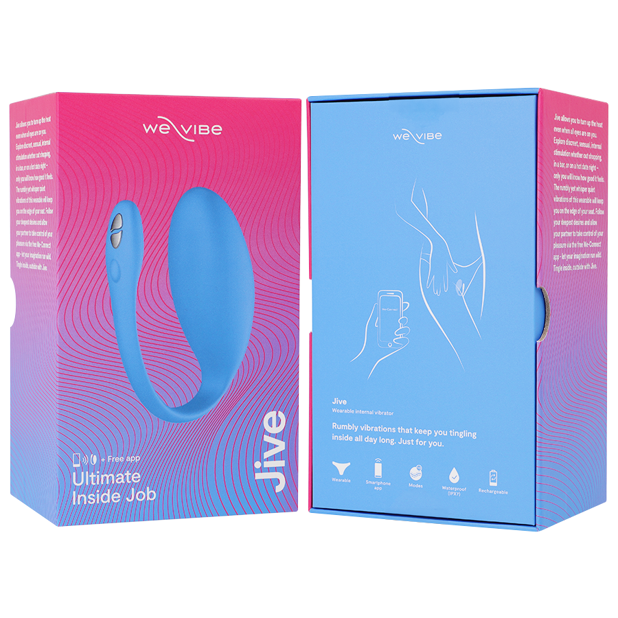 WE-VIBE - VIBRATEUR JIVE POUR COUPLES - Sensualia