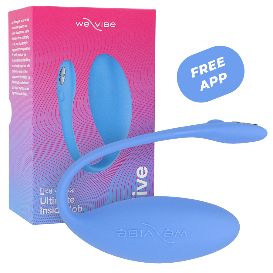 WE-VIBE - VIBRATEUR JIVE POUR COUPLES - Sensualia