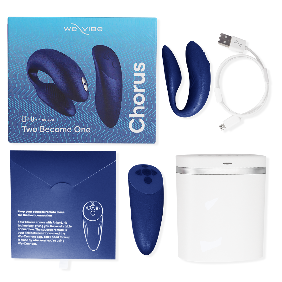 WE-VIBE - CHORUS BLEU COSMIQUE - Sensualia