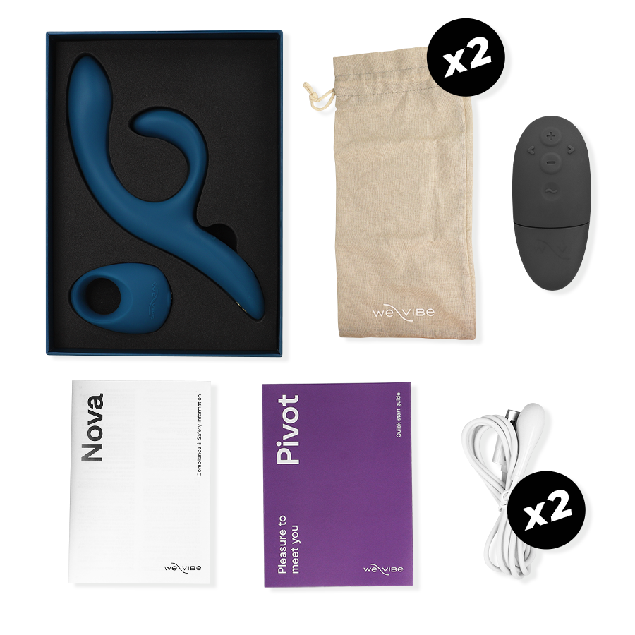 WE-VIBE - ENSEMBLE DE RENDEZ-VOUS - Sensualia