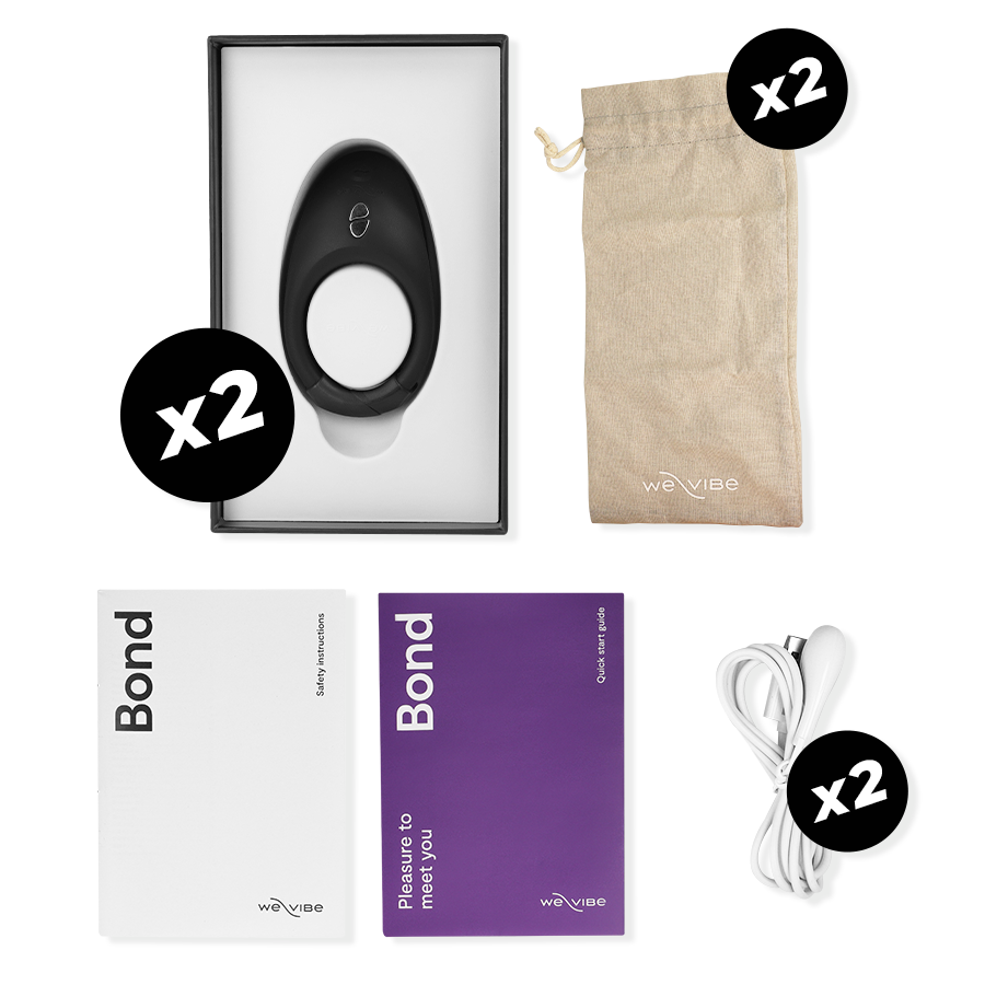 WE-VIBE - TEASE US SET BOND + BOND - Sensualia