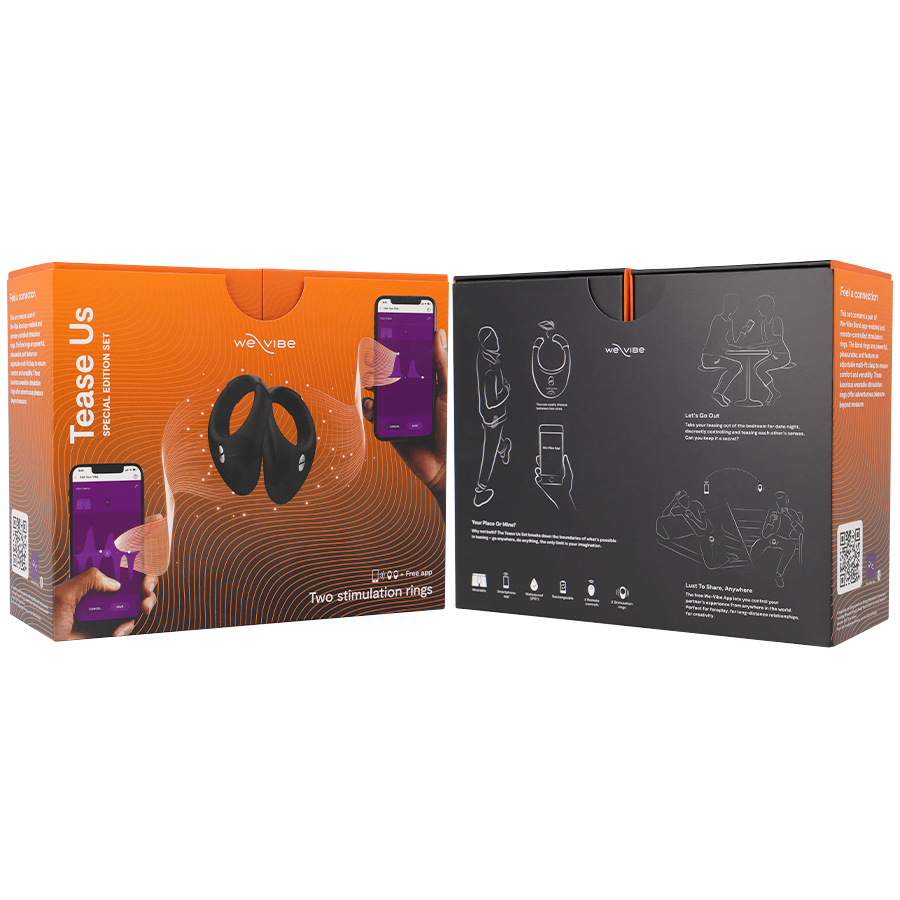 WE-VIBE - TEASE US SET BOND + BOND - Sensualia