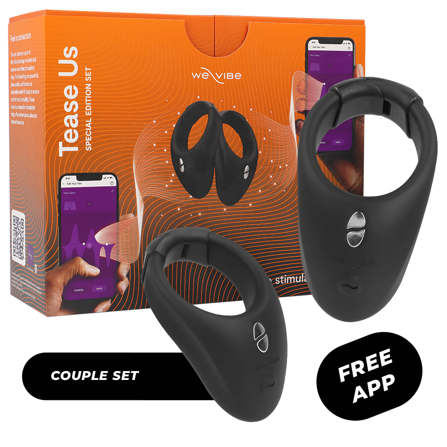 WE-VIBE - TEASE US SET BOND + BOND - Sensualia