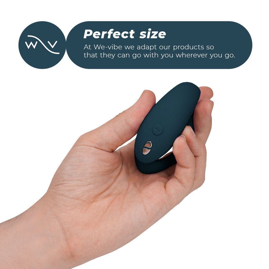 WE-VIBE - SYNC O VIBRADOR FLEXIBLE CONTROL REMOTO VERDE OSCURO - Sensualia