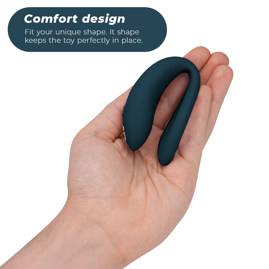 WE-VIBE - SYNC O VIBRADOR FLEXIBLE CONTROL REMOTO VERDE OSCURO - Sensualia