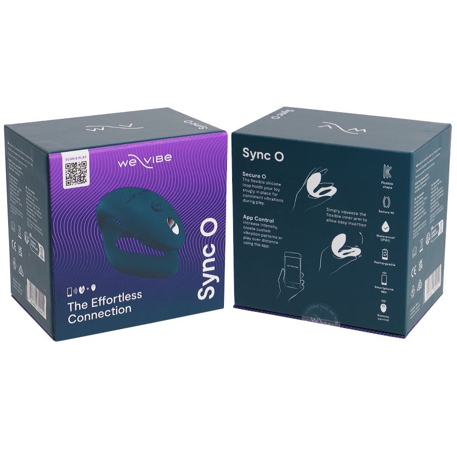 WE-VIBE - SYNC O VIBRADOR FLEXIBLE CONTROL REMOTO VERDE OSCURO - Sensualia