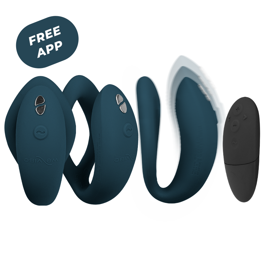 WE-VIBE - SYNC O VIBRADOR FLEXIBLE CONTROL REMOTO VERDE OSCURO - Sensualia