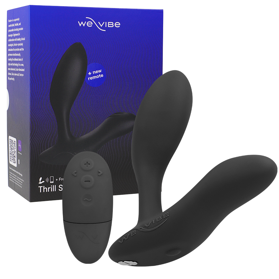 WE-VIBE - DITTO+ PLUG ANAL VIBRADOR ROSA - Sensualia