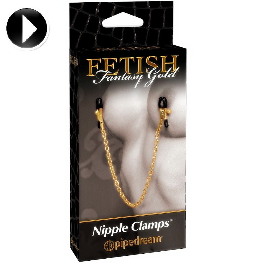 FETISH FANTASY GOLD - PINCES À METELIER - Sensualia