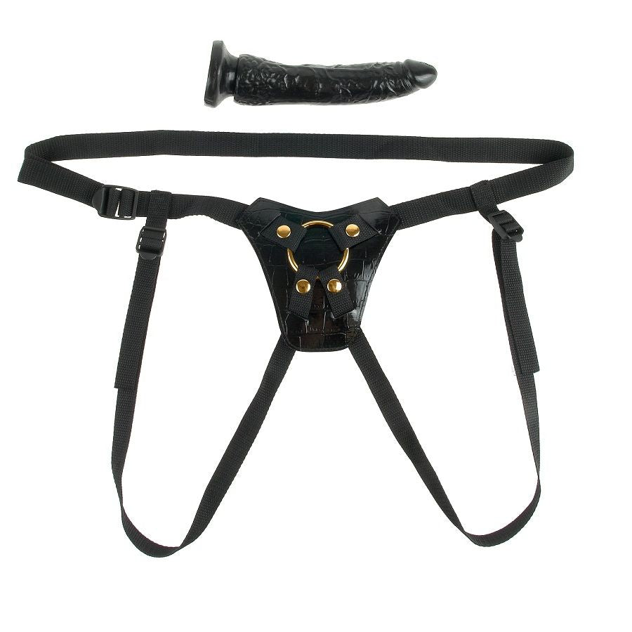 FETISH FANTASY GOLD - DESIGNER STRAP-ON - Sensualia