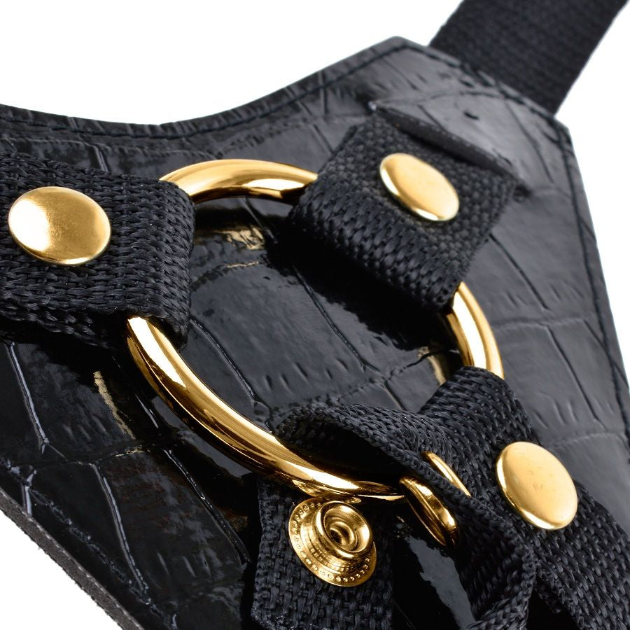 FETISH FANTASY GOLD - DESIGNER STRAP-ON - Sensualia