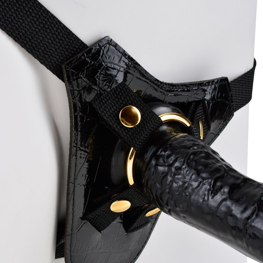 FETISH FANTASY GOLD - DESIGNER STRAP-ON - Sensualia