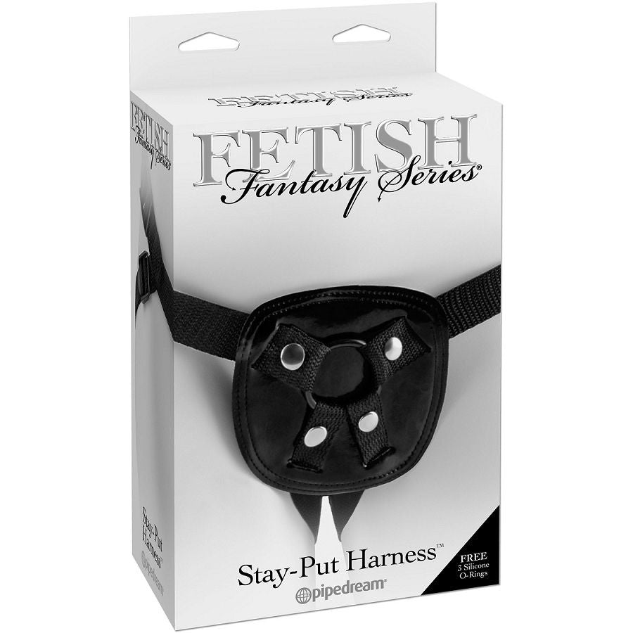 FETISH FANTASY SERIES - HARNAIS STAY-PUT - Sensualia