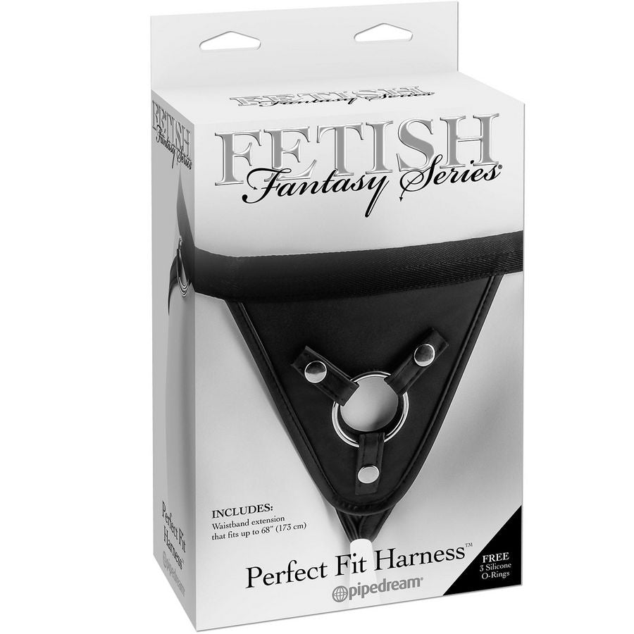 FETISH FANTASY SERIES - HARNAIS AJUSTEMENT PARFAIT - Sensualia