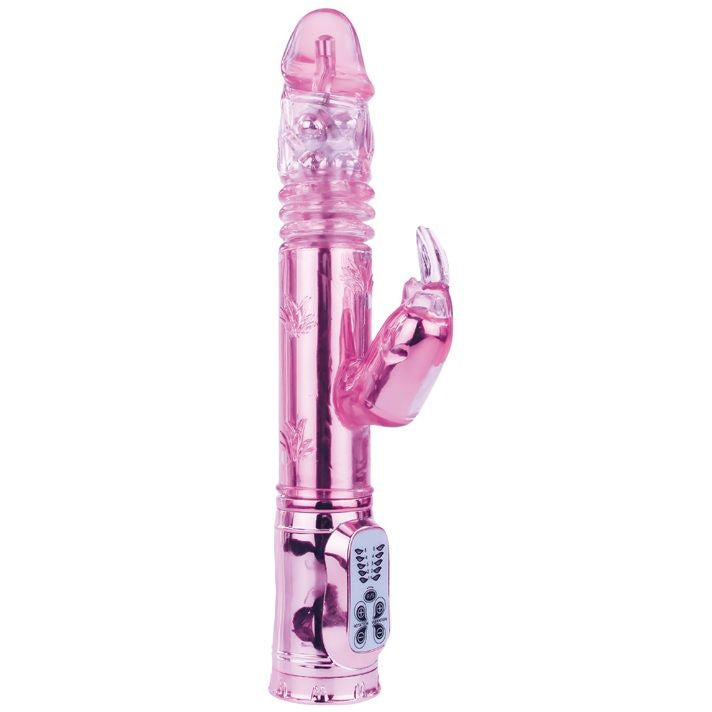 BAILE - ROTATEUR RAMPANT ROSE THROBBING BUNNY - Sensualia