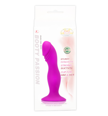 PRETTY LOVE - BOOTY PASSION PLUG RÉALISTE - Sensualia
