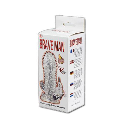 BAILE - BRAVE MAN RABBIT VIBRATEUR EXTENSION DE PÉNIS - Sensualia