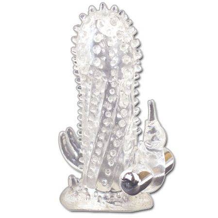 BAILE - BRAVE MAN RABBIT VIBRATEUR EXTENSION DE PÉNIS - Sensualia