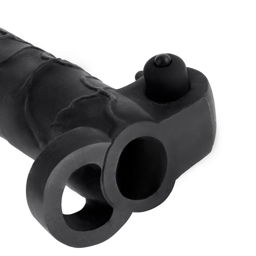 FANTASY X- TENSIONS - EXTENSION VIBRANT REAL FEEL 2 NOIR - Sensualia