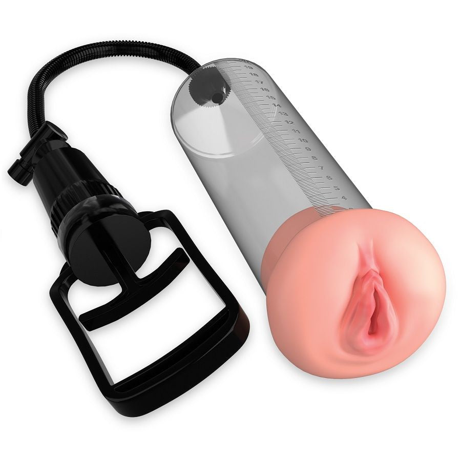 PUMP WORX FANTA FLESH POMPE PUSSY. - Sensualia