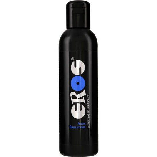 EROS - AQUA SENSATIONS LUBRIFIANT BASE D'EAU 500 ML - Sensualia