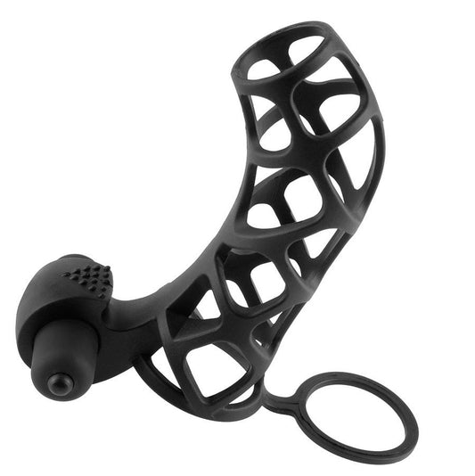 FANTASY X- TENSIONS - CAGE DE PUISSANCE EN SILICONE EXTRÊME - Sensualia