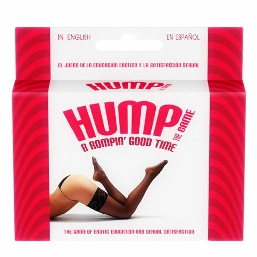 KHEPER GAMES - HUMP THE GAME ES, EN - Sensualia