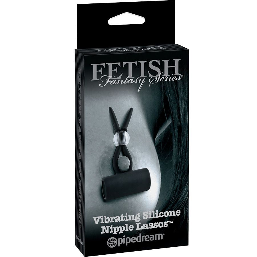 FETISH FANTASY LIMITED EDITION - LASSONS À TETONS VIBRANTS EN SILICONE - Sensualia