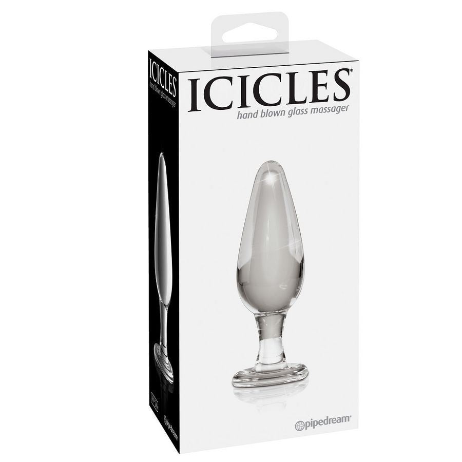 ICICLES - N. 26 MASSEUR EN VERRE - Sensualia
