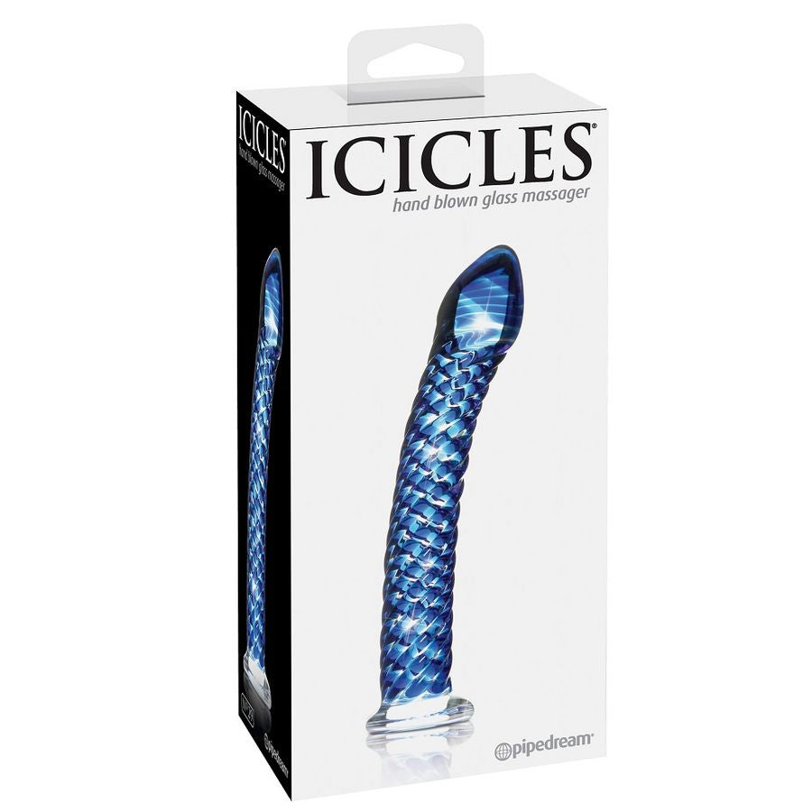 ICICLES - N. 29 MASSEUR EN VERRE - Sensualia