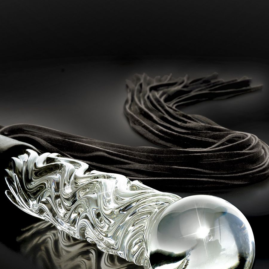 ICICLES - N. 38 MASSEUR EN VERRE ICICLES