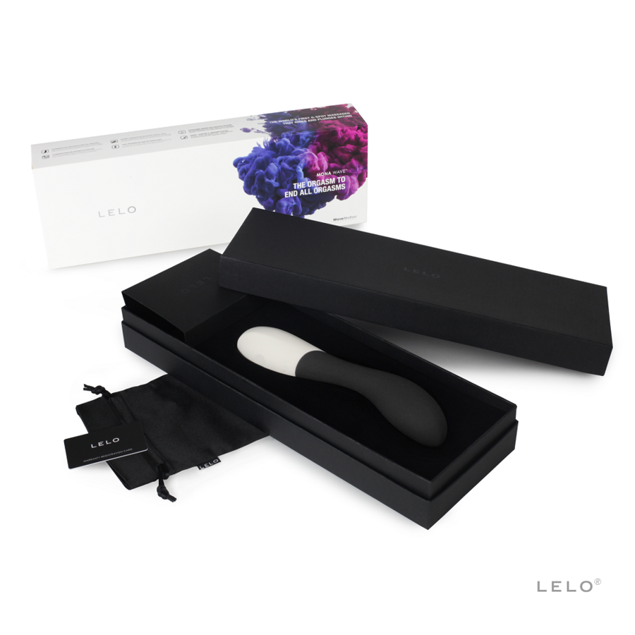 LELO - VIBRATEUR MONA WAVE NOIR - Sensualia