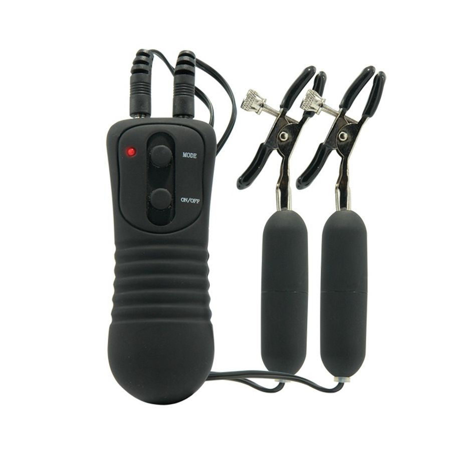 FETISH FANTASY SERIES - PINCES TÉLÉPHONE VIBRANTES - Sensualia