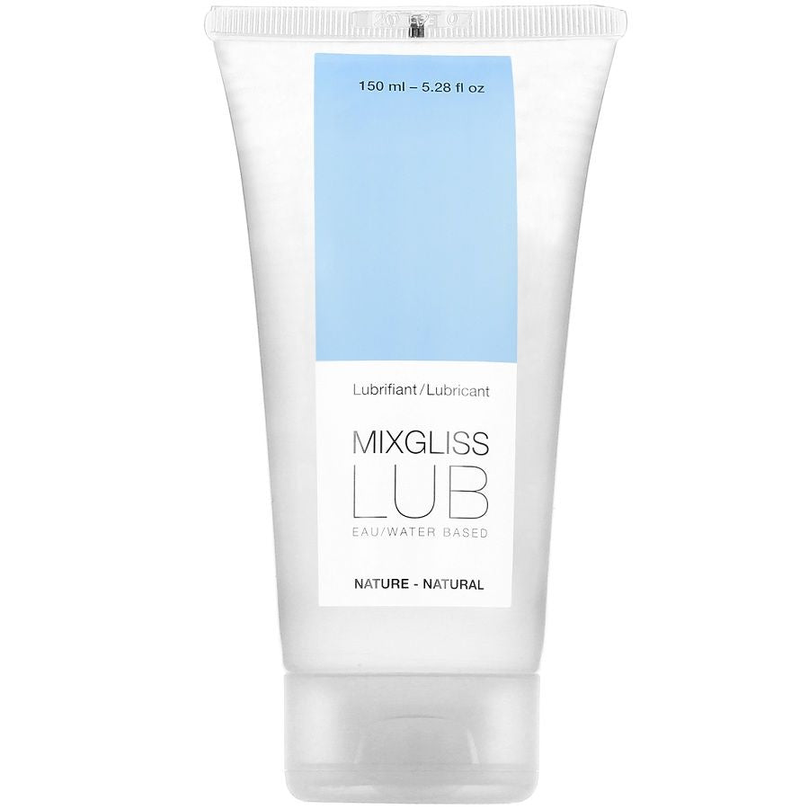 MIXGLISS - LUBRIFIANT NATUREL BASE D'EAU 150 ML - Sensualia