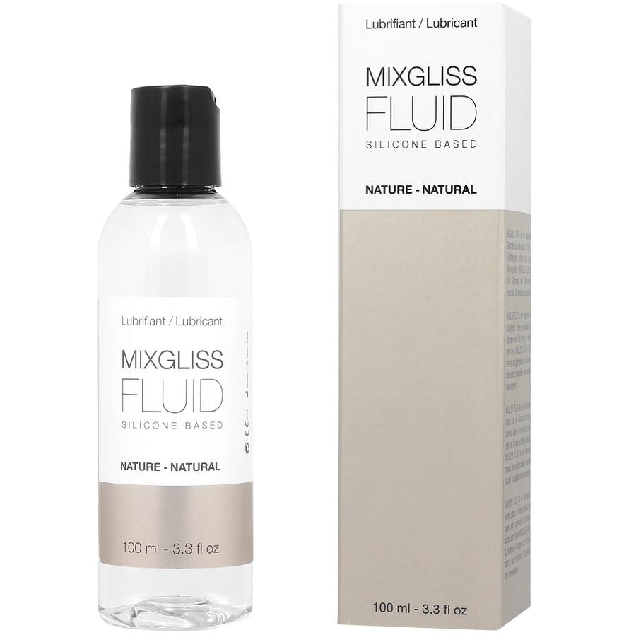 MIXGLISS - LUBRIFIANT NATUREL À BASE DE SILICONE 100ML - Sensualia