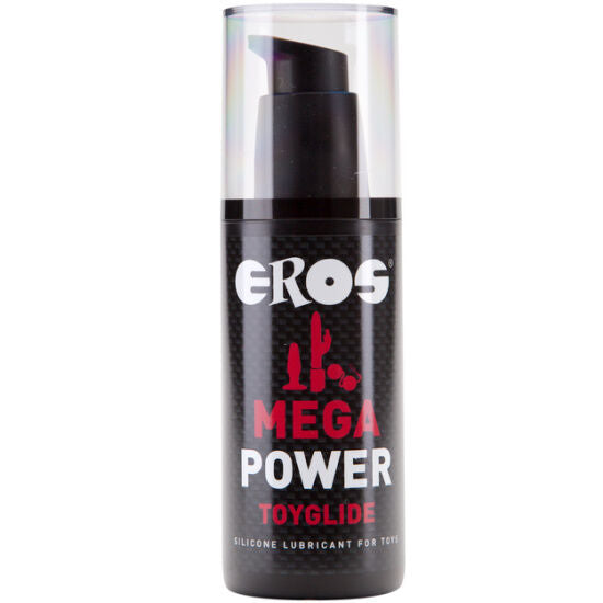 EROS POWER LINE - POWER TOYGLIDE LUBRIFIANT SILICONE POUR JOUETS 125 ML - Sensualia