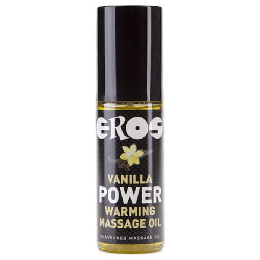 HUILE DE MASSAGE EROS POWER LINE - POWER WARMING 100 ML - Sensualia