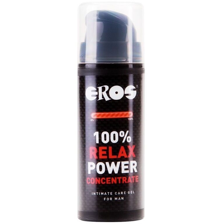 CONCENTRÉ DE PUISSANCE ANAL 100% RELAX EROS - Sensualia