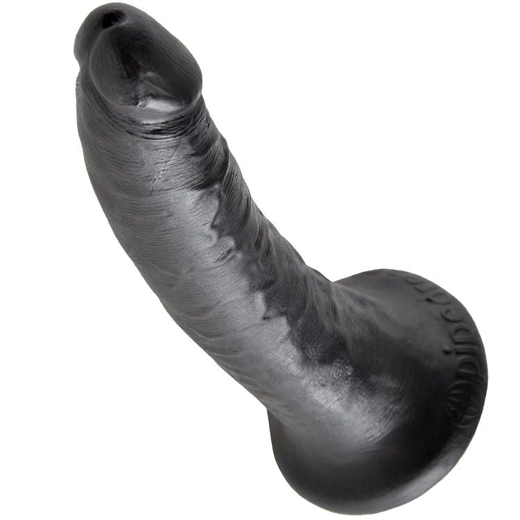KING COCK - 7 GODE NOIR 17.8 CM - Sensualia